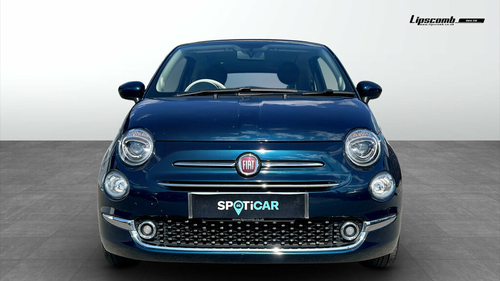 Fiat 500 1.0 Mild Hybrid ME74CWW Blue #2
