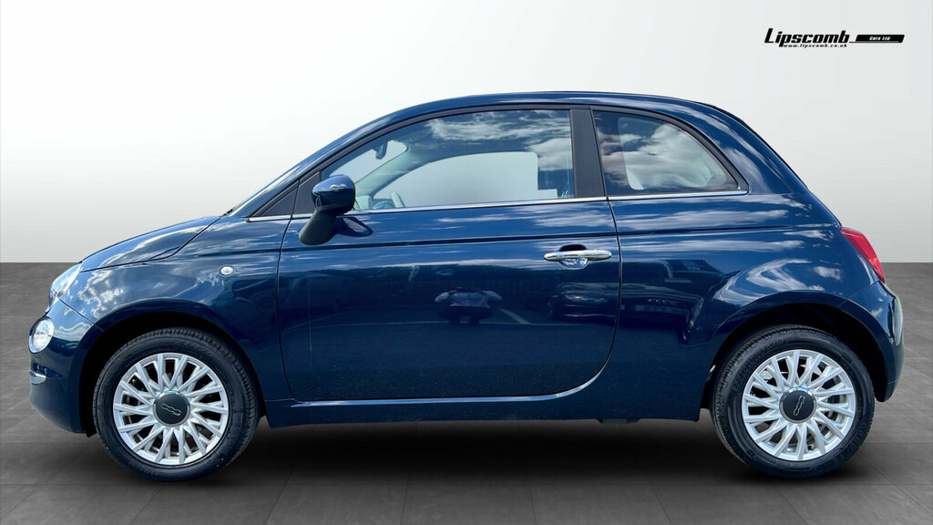Fiat 500 1.0 Mild Hybrid ME74CWW Blue #3