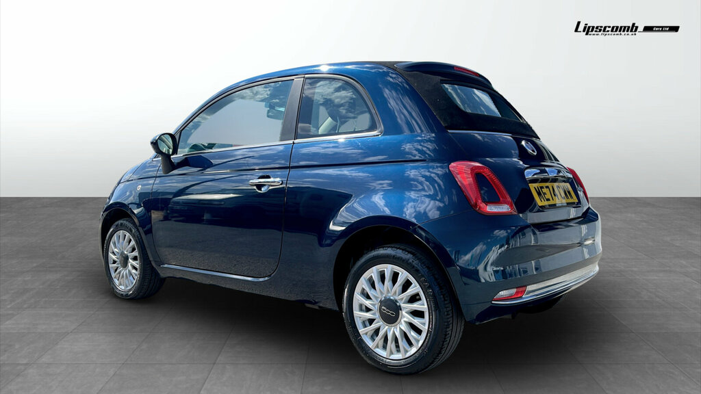 Fiat 500 1.0 Mild Hybrid ME74CWW Blue #4