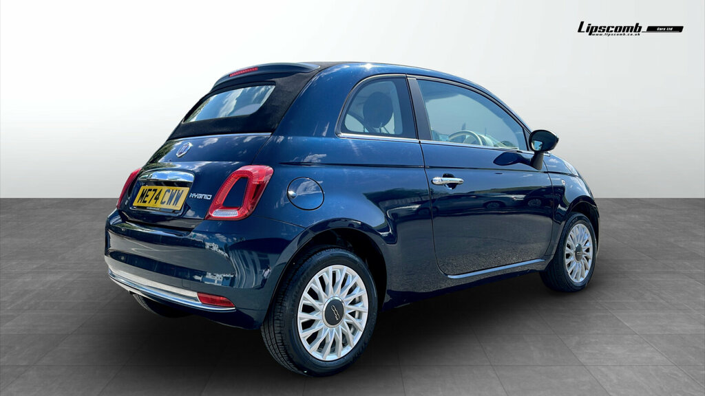 Fiat 500 1.0 Mild Hybrid ME74CWW Blue #6