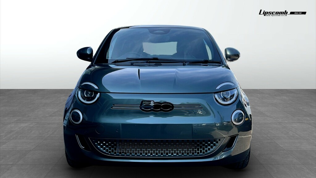 Fiat 500 Hatchback Red #6