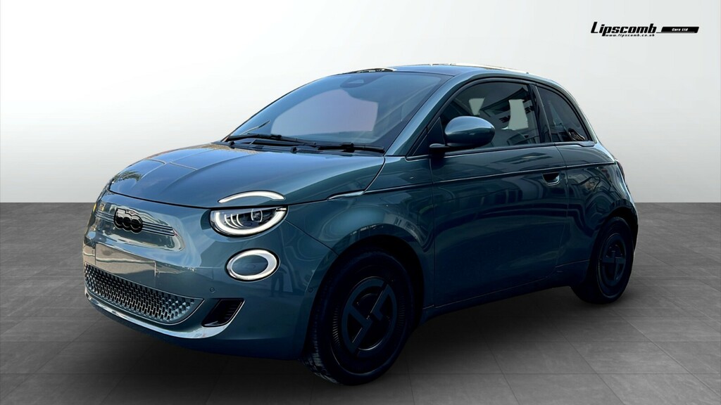 Fiat 500 Hatchback Red #3