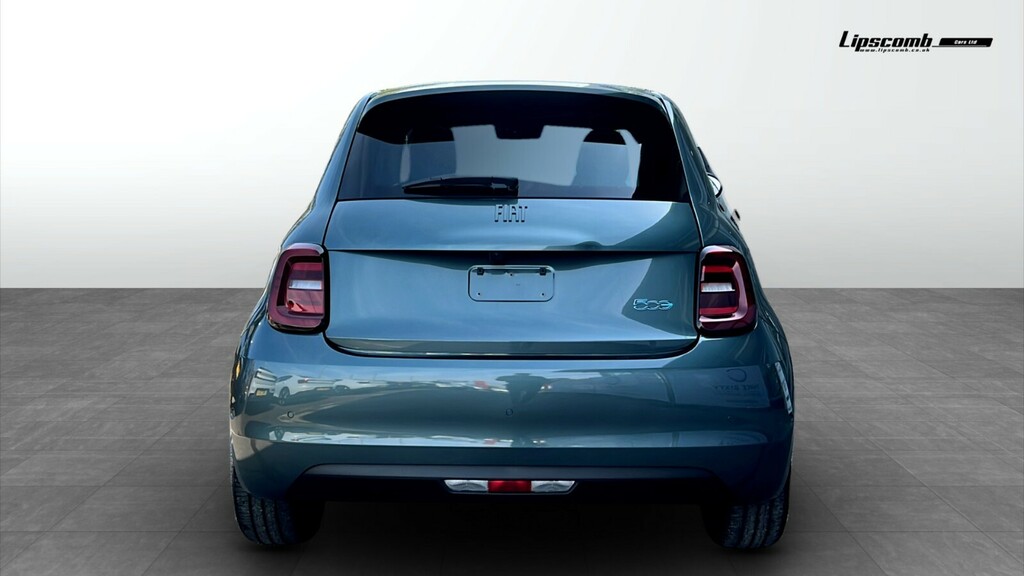 Fiat 500 Hatchback Red #34