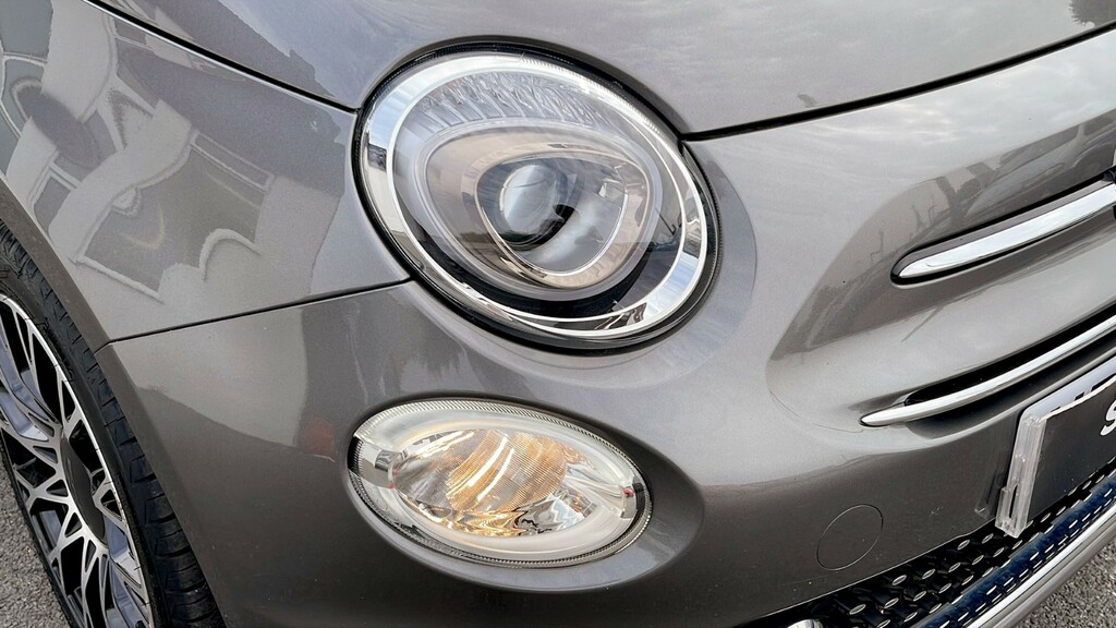 Fiat 500 Mhev White #7