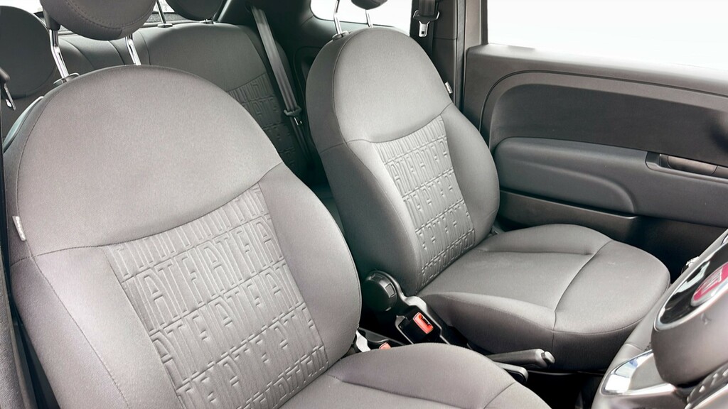 Fiat 500 Mhev White #14