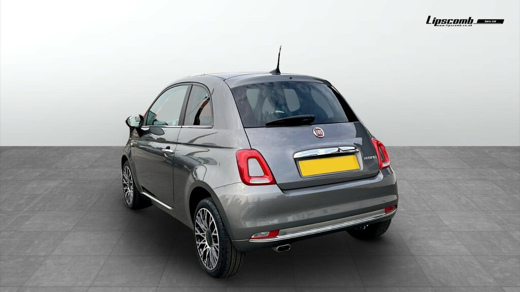 Fiat 500 Mhev White #11