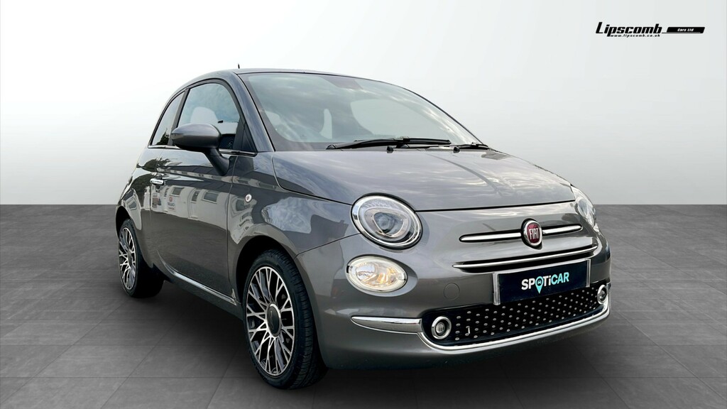 Fiat 500 Mhev White #8