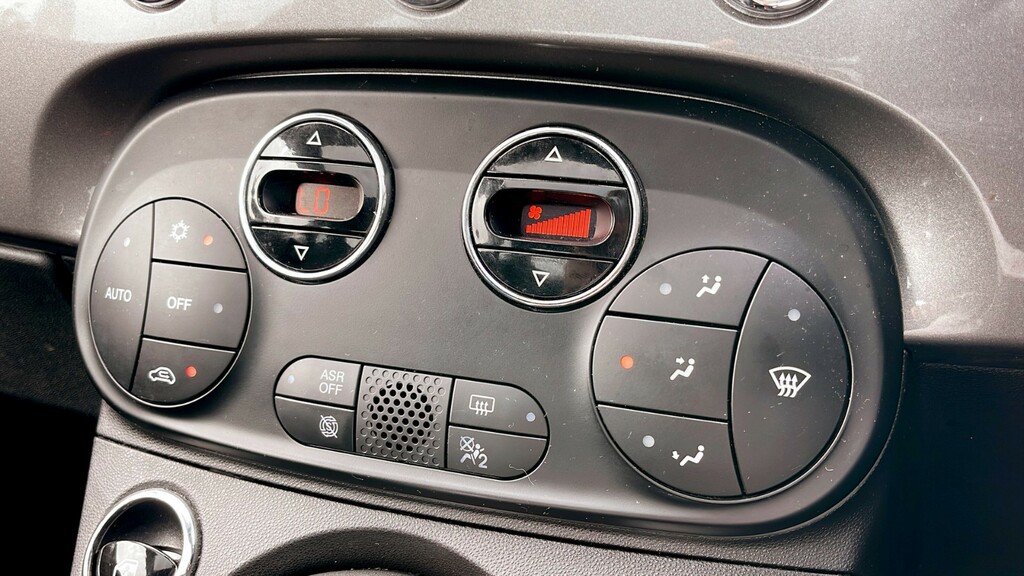 Fiat 500 Mhev White #25