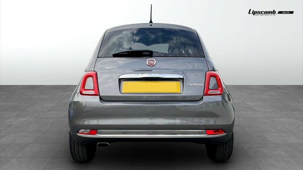 Fiat 500 Mhev White #21
