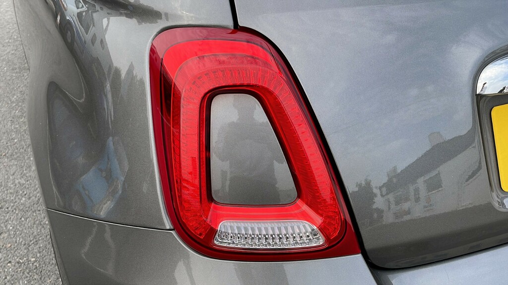 Fiat 500 Mhev White #26