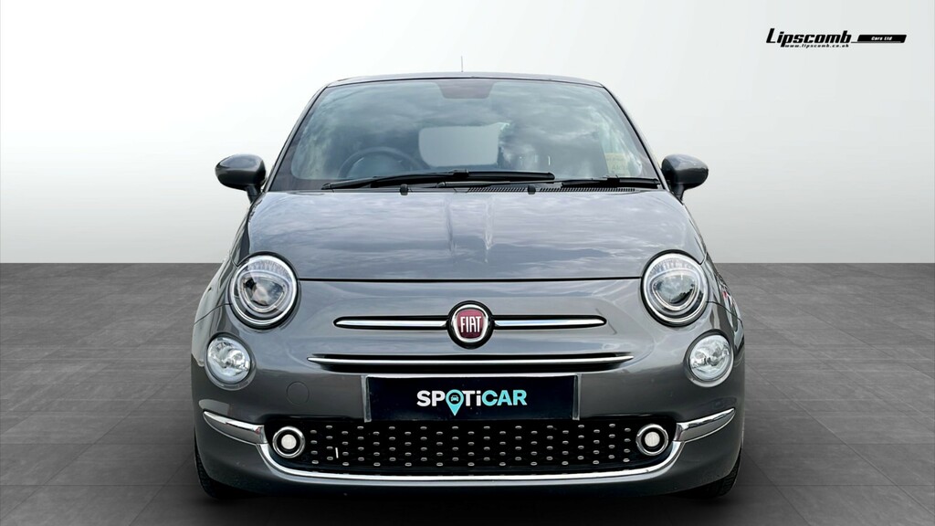 Fiat 500 Mhev White #23