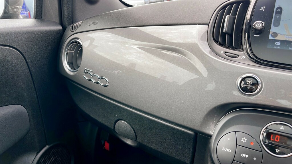 Fiat 500 Mhev White #22