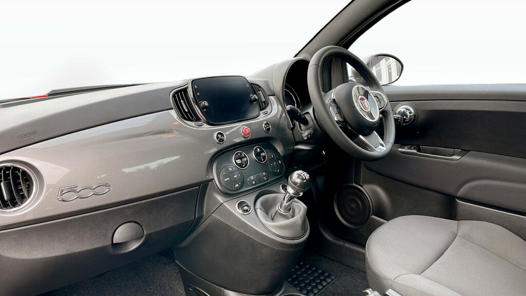 Fiat 500 Mhev White #31