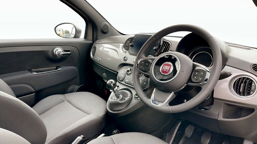 Fiat 500 Mhev White #29