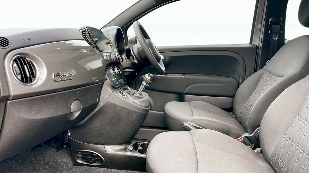 Fiat 500 Mhev White #19