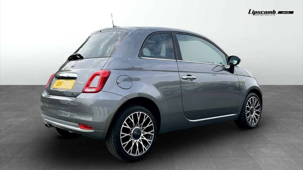 Fiat 500 1.0 Mild Hybrid Grey #4