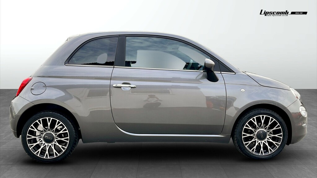 Fiat 500 Mhev White #32