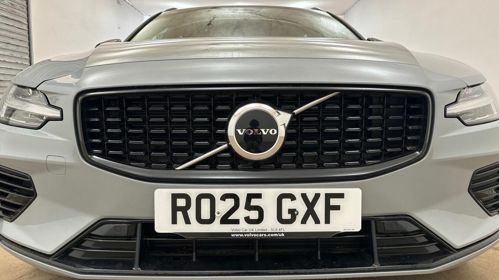 Volvo V60 Ultra Grey #23