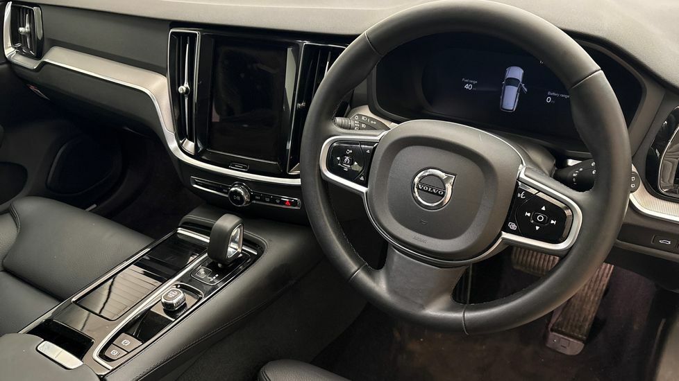 Volvo V60 Ultra Grey #9