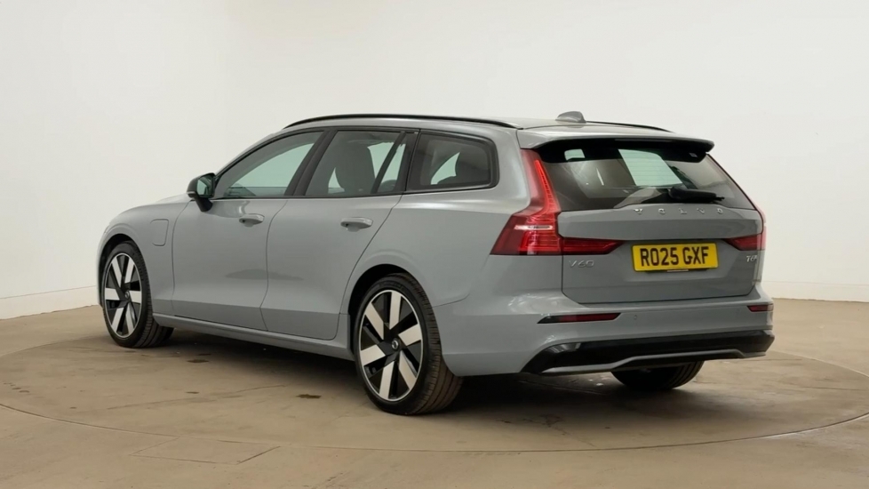 Volvo V60 Plus, T6 Awd Plug-in Hybrid, Dark Grey #5