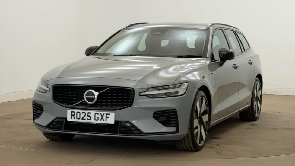 Volvo V60 Ultra Grey #7