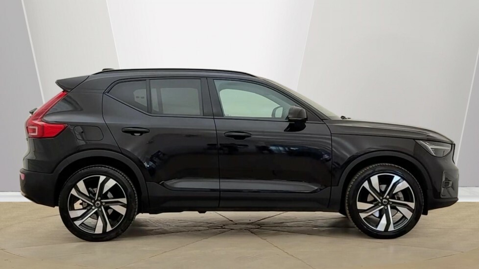 Volvo XC40 Ultra, B3 Mild Hybrid, Spare Wheel - 360 C RV75UBG Black #4