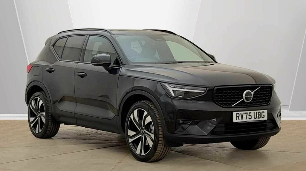 Volvo XC40 Ultra, B3 Mild Hybrid, Spare Wheel - 360 C Black