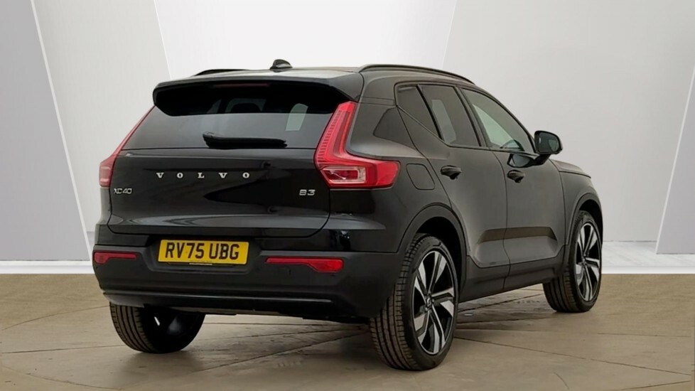 Volvo XC40 Ultra, B3 Mild Hybrid, Spare Wheel - 360 C RV75UBG Black #6