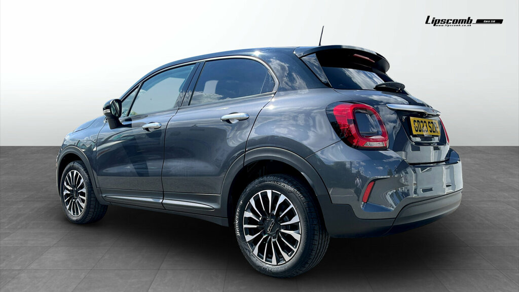 Fiat 500X 1.5 Hybrid 48V Ddct Grey #4