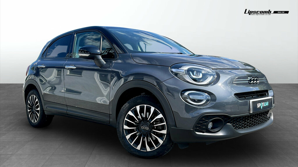 Fiat 500X 1.5 Hybrid 48V Ddct Grey