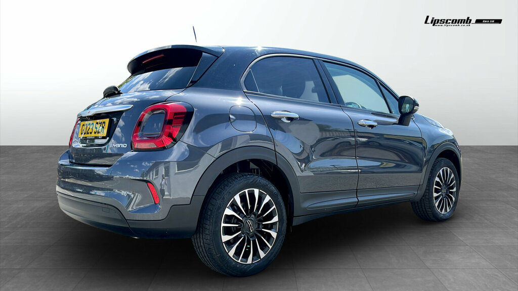 Fiat 500X 1.5 Hybrid 48V Ddct Grey #6