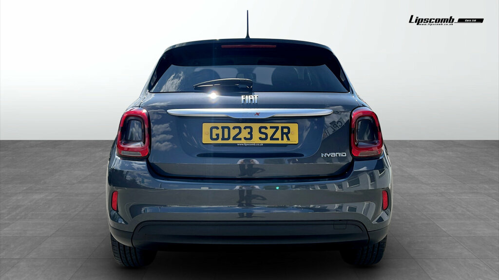 Fiat 500X 1.5 Hybrid 48V Ddct Grey #5