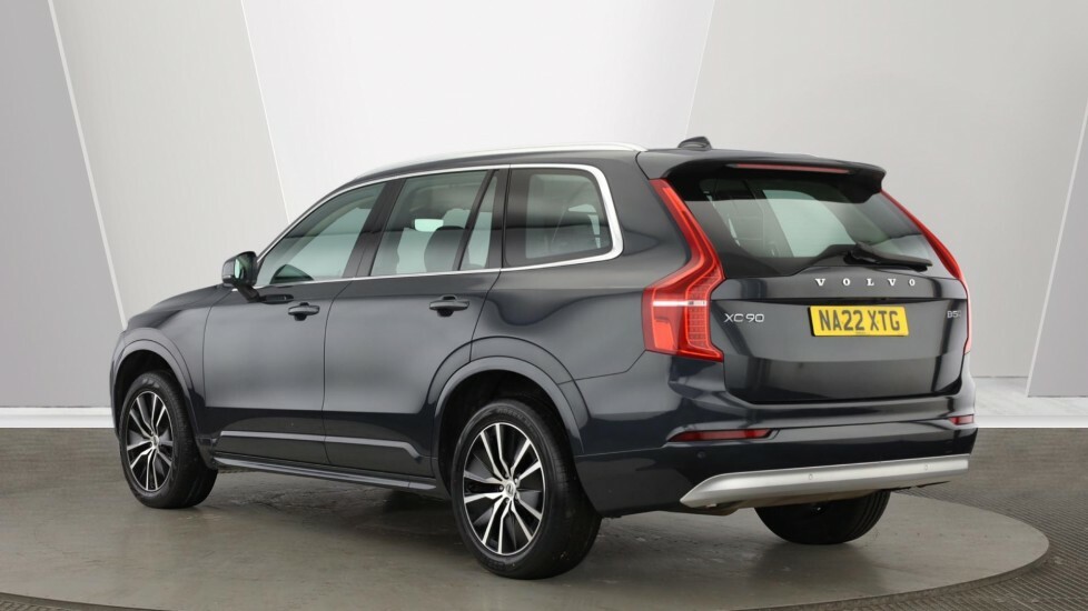 Volvo XC90 2.0 B5p 250 Momentum Awd Gtron Grey #3