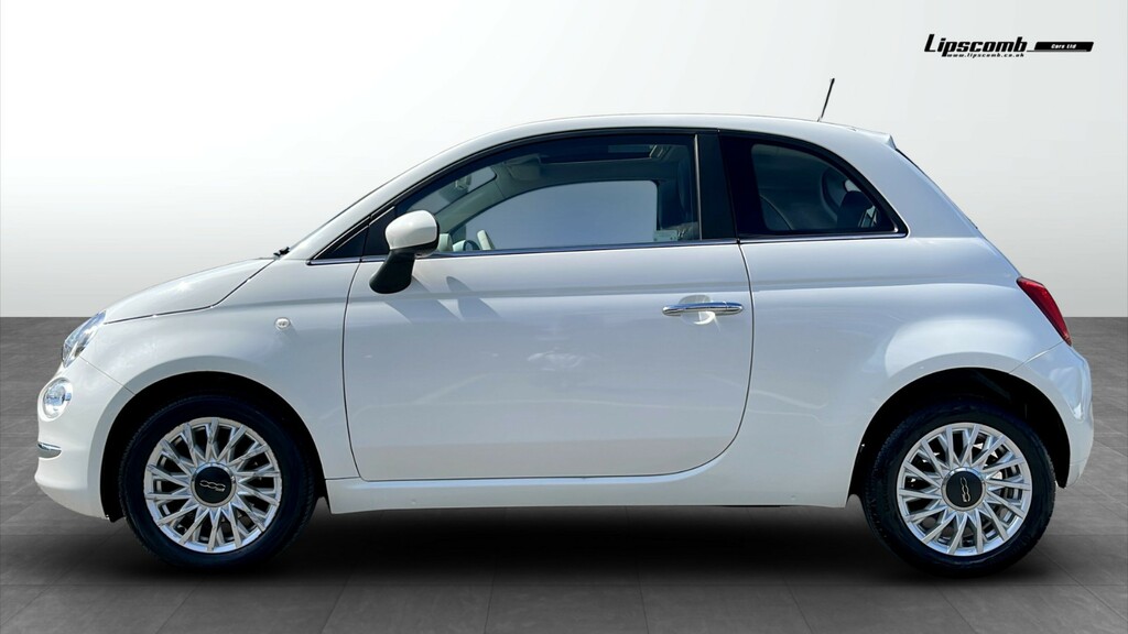 Fiat 500 1.0 Mild Hybrid White #3