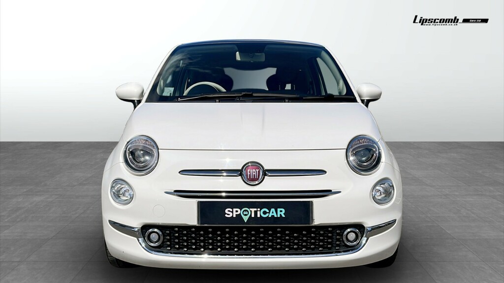 Fiat 500 1.0 Mild Hybrid White #2