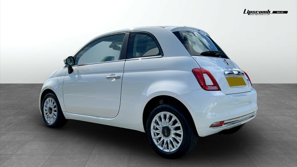 Fiat 500 1.0 Mild Hybrid White #4