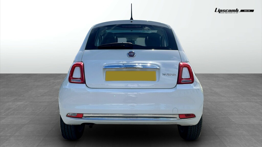 Fiat 500 1.0 Mild Hybrid White #5
