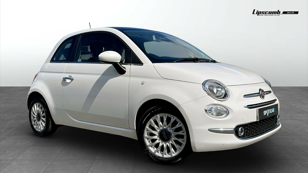 Fiat 500 1.0 Mild Hybrid White
