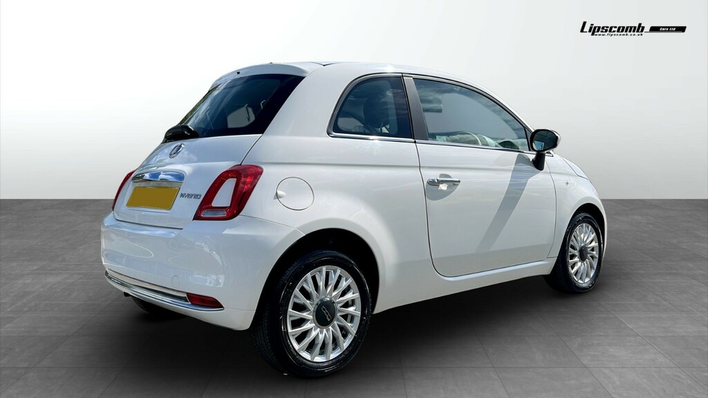 Fiat 500 1.0 Mild Hybrid White #6