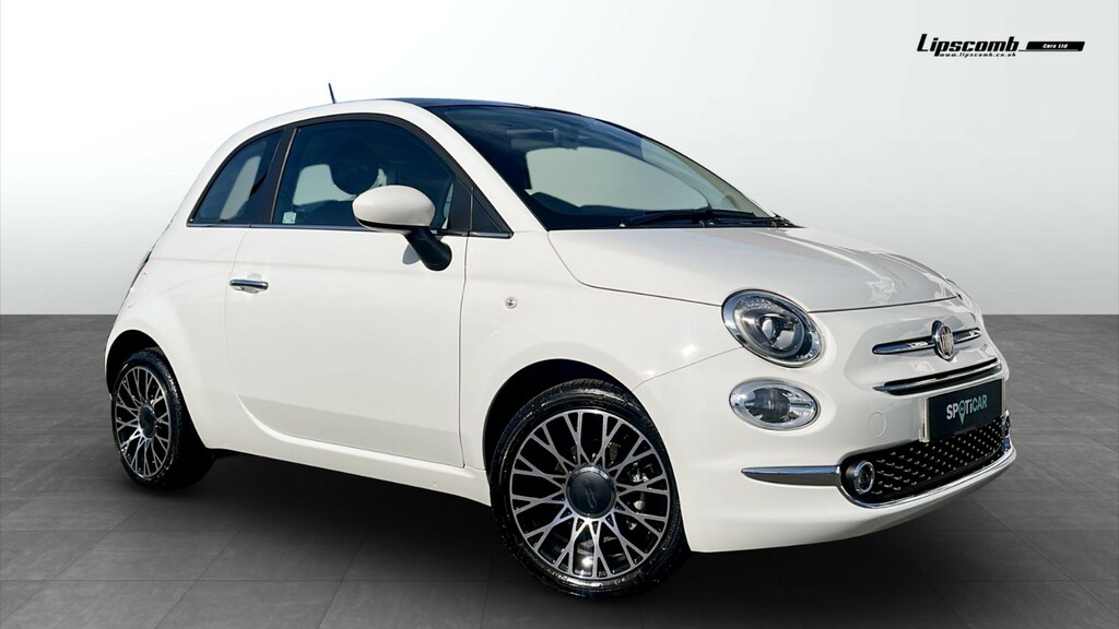 Fiat 500 1.0 Mild Hybrid Top White