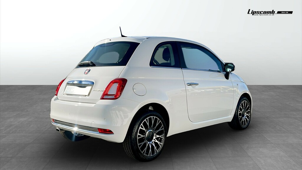 Fiat 500 1.0 Mild Hybrid Top White #6