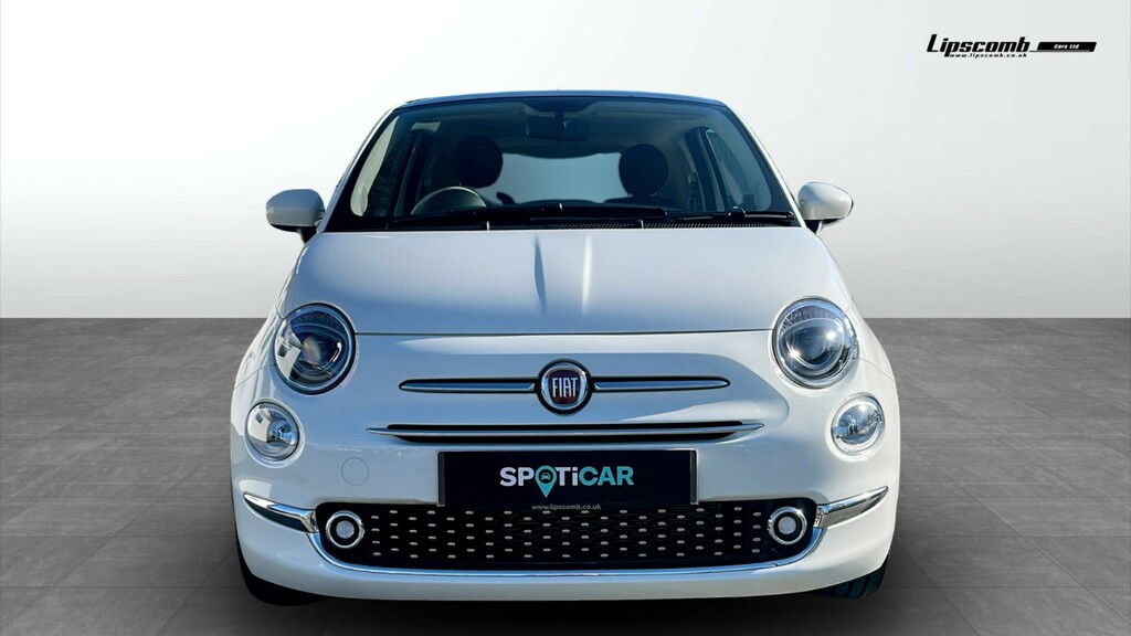 Fiat 500 1.0 Mild Hybrid Top White #2