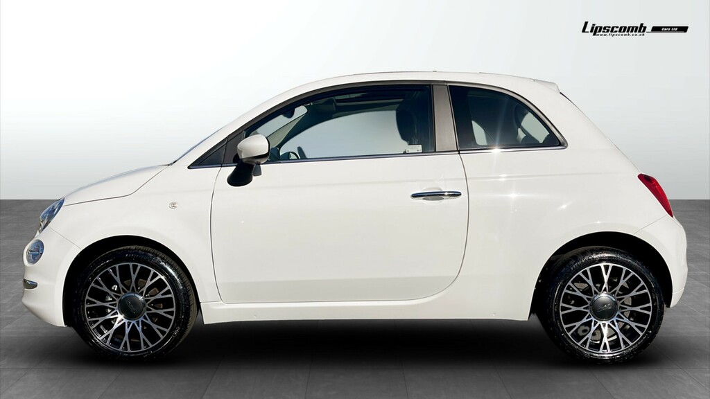 Fiat 500 1.0 Mild Hybrid Top White #3