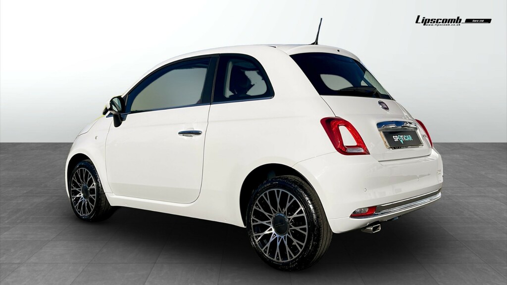 Fiat 500 1.0 Mild Hybrid Top White #4
