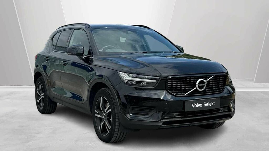 Volvo XC40 R-design, B4 Mild Hybrid Black