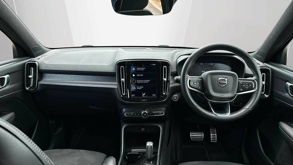 Volvo XC40 R-design, B4 Mild Hybrid Black #5