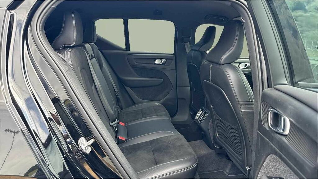 Volvo XC40 R-design, B4 Mild Hybrid Black #6