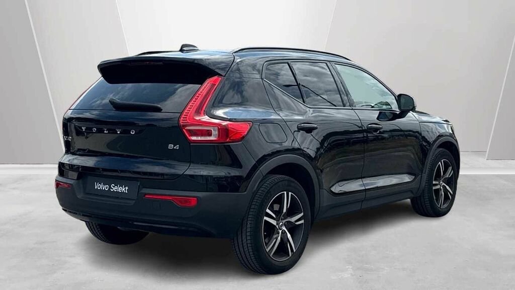Volvo XC40 R-design, B4 Mild Hybrid Black #2