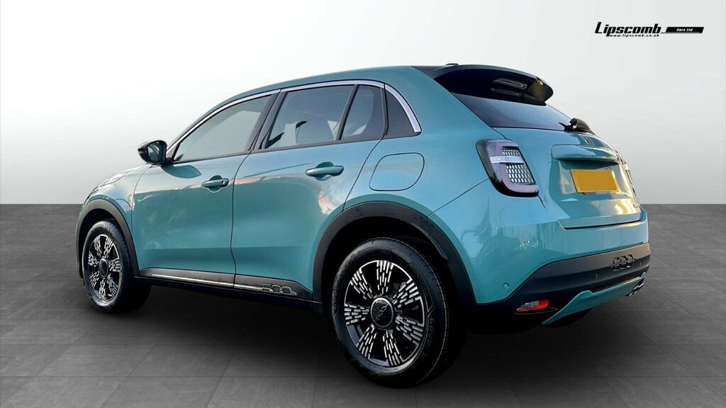 Fiat 600 1.2 Hybrid 48V Edct-6 Blue #4