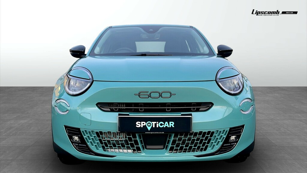 Fiat 600 1.2 Hybrid 48V Edct-6 Blue #2